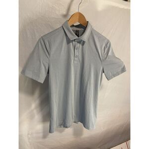 Men's Lululemon Gray‎ Golf/Activewear Polo Shirt-Size XS-Amazing Condition